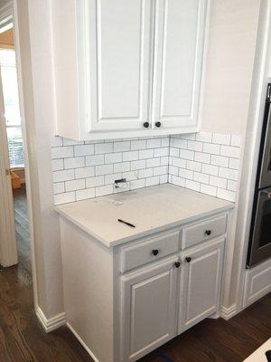 Lewisville TX 3X6 Subway Tile