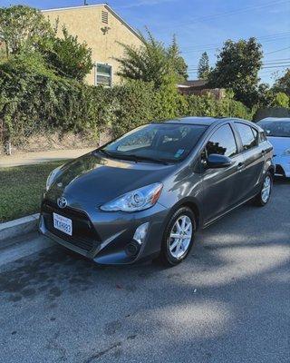 Exterior/Interior Detail Toyota prius