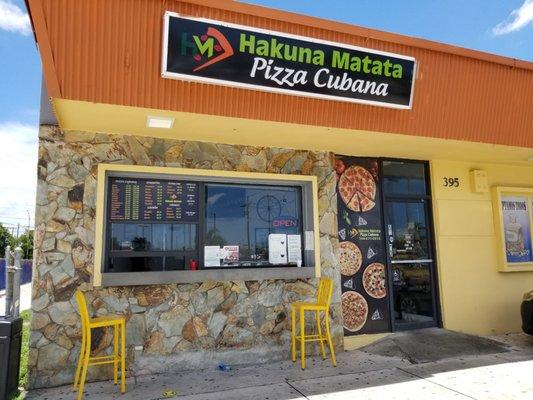 1st timer, can't wait to try Cuban Pizza!!!