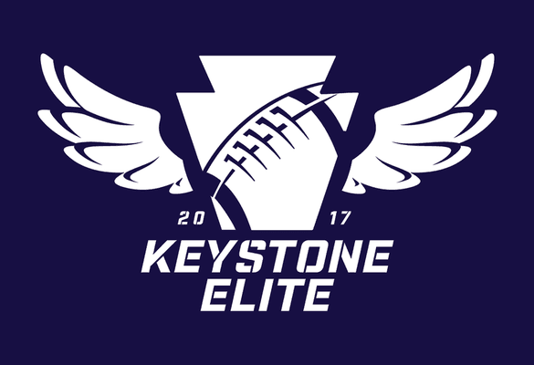 Keystone Elite Football logo - North Penn Football 7v7