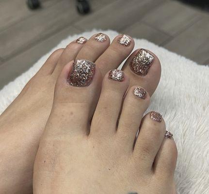 Gel Pedicure