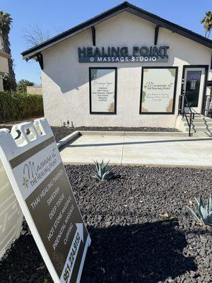 Step into serenity at The Healing Point Massage Studio