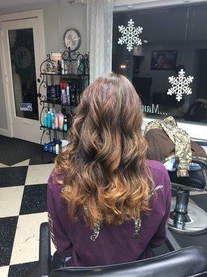 Subtle Balayage