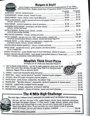 Menu page 3