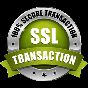 SSL Secure Transaction Logo