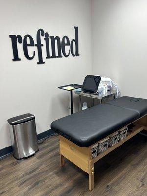 Laser Treatment Room