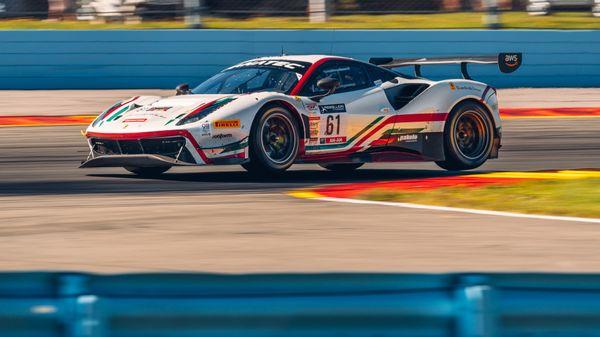 Ferrari 488 GT3 at Watkins Glen