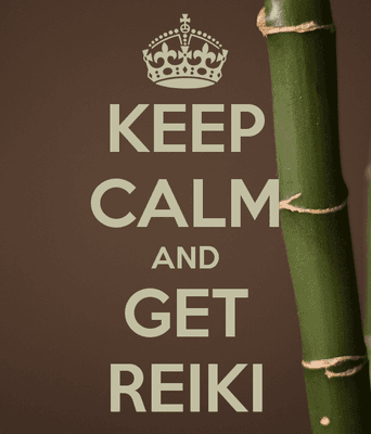 Keep calm and Get Reiki!