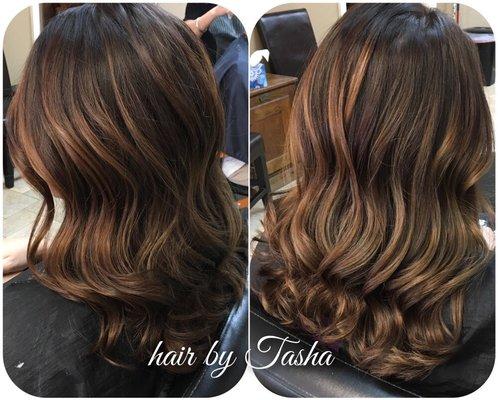 Fall balayage