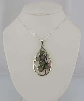 Newest addition a whole line of stunning Connemara Marble jewelry - Ireland own Gemstone! Come in and see for yourself!