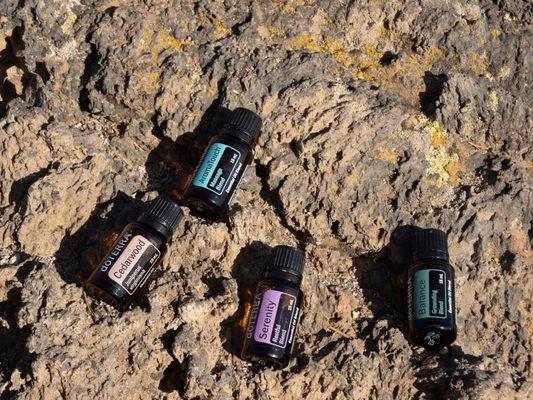 Doterra essential oils available for use upon request