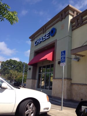 Chase Bank on the corner of Stony Pt. & Sebastopol Rd.