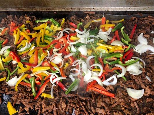 Beef Fajitas