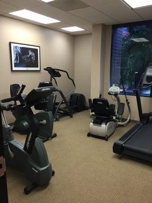 Our cardio room!