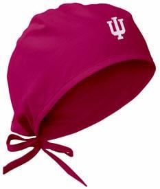 Stop in today to check out our cool section of scrub hats.  Go Hoosiers!