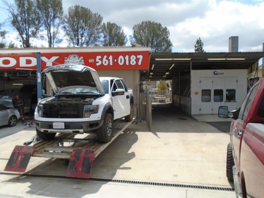 Lakeside Auto Body 619-561-0187