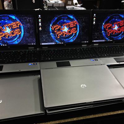 Refurbished Laptops with 1 Year Warranty