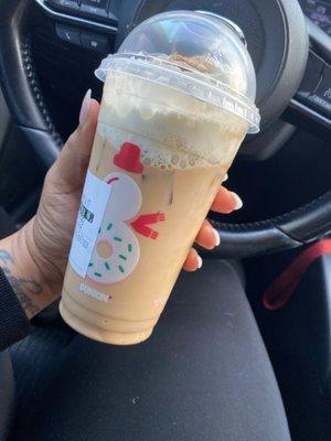 Iced Caramel Craze Latte