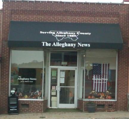 Alleghany News