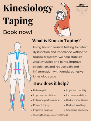 Kinesiology Taping