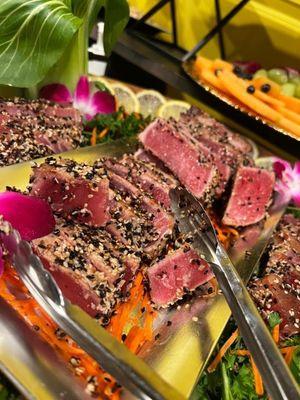 Sesame Ahi Tuna