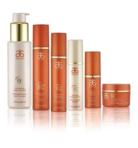 Featured products. Arbonne Re9 Advanced set.