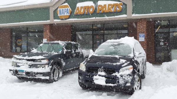 Fazzino Auto Parts in Meriden is a small store in a plaza but don't let that fool you.