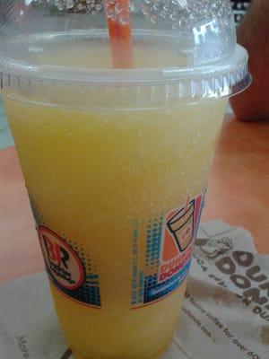 Mango passion fruit coolata