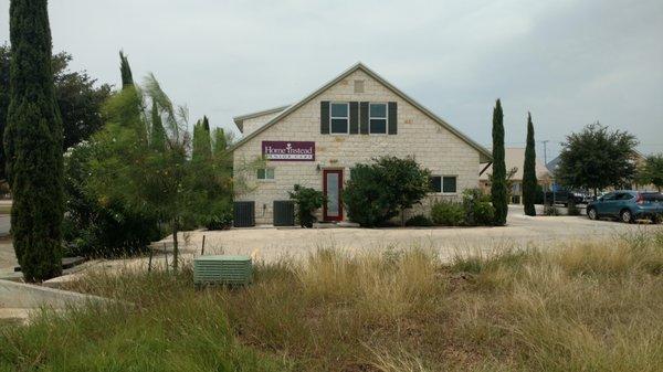 Side view of Home Instead Senior Care Office.