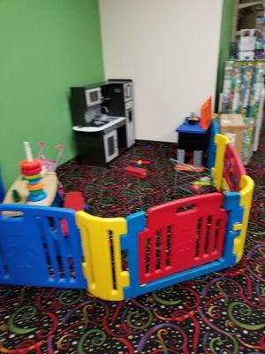 Kids play area