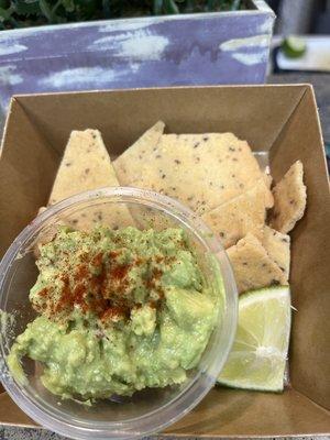 Guacamole and GF chips