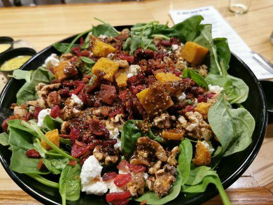 Spinach Pecan Salad