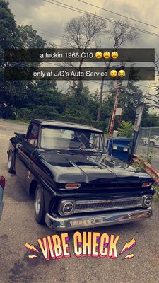 Classic: 1666 Chevrolet C10