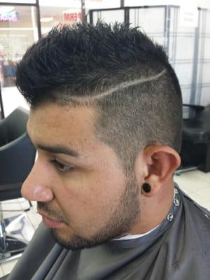 Men hair cut