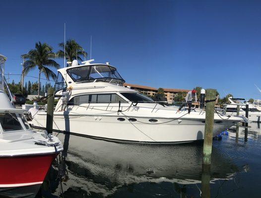 North Palm yacht detailing