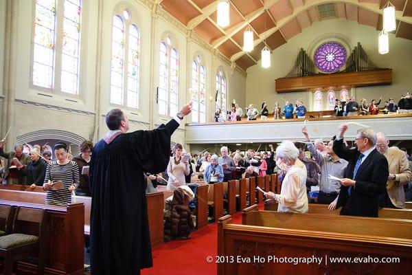 Palm Sunday at St. Pauls