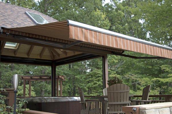 Retractable Awnings available at Five Star Retractable Systems.