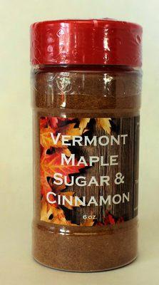 Our Maple Sugar & Cinnamon! Sprinkle on your toast or in your coffee. It's delish!