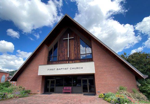 First Baptist Church -  Weaverville