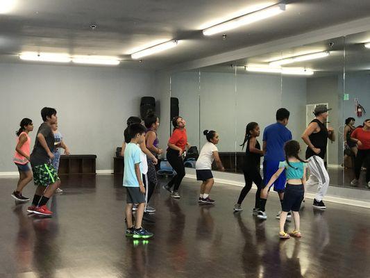 Kids Hip Hop - Fridays from 5pm - 6pm - The Dance Lab LA