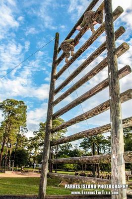 The stairway to heaven is one of the most iconic obstacles from Marine Recruit trainning. Do you have what it takes?