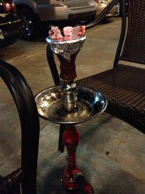 Best hookah i ever had, the even use all natural charcoal...