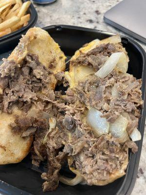 Pardon My Cheesesteak