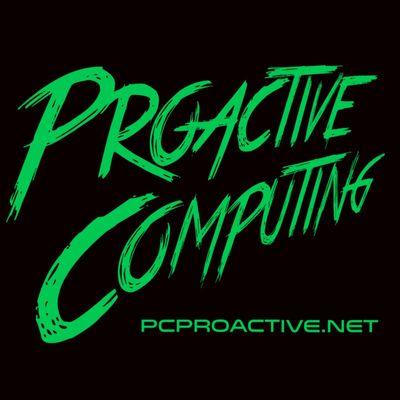 Proactive Computing