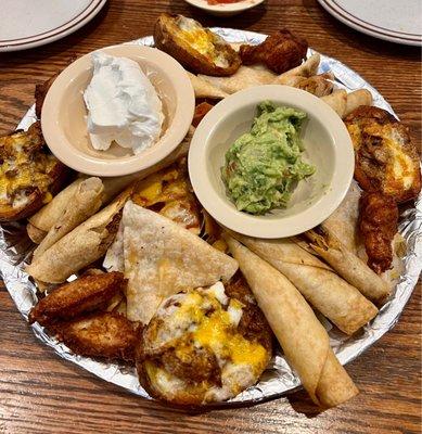 Fiesta Platter (feeds 4)