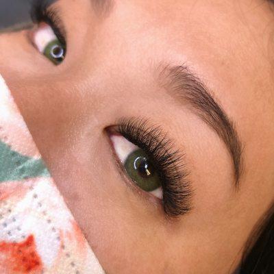 Hybrid lashes