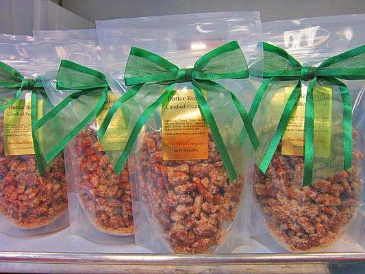 candied pecans