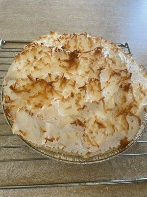 Coconut pie