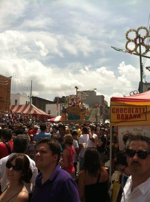 Feast boat.