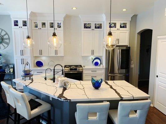 Complete remodel of Kitchen.